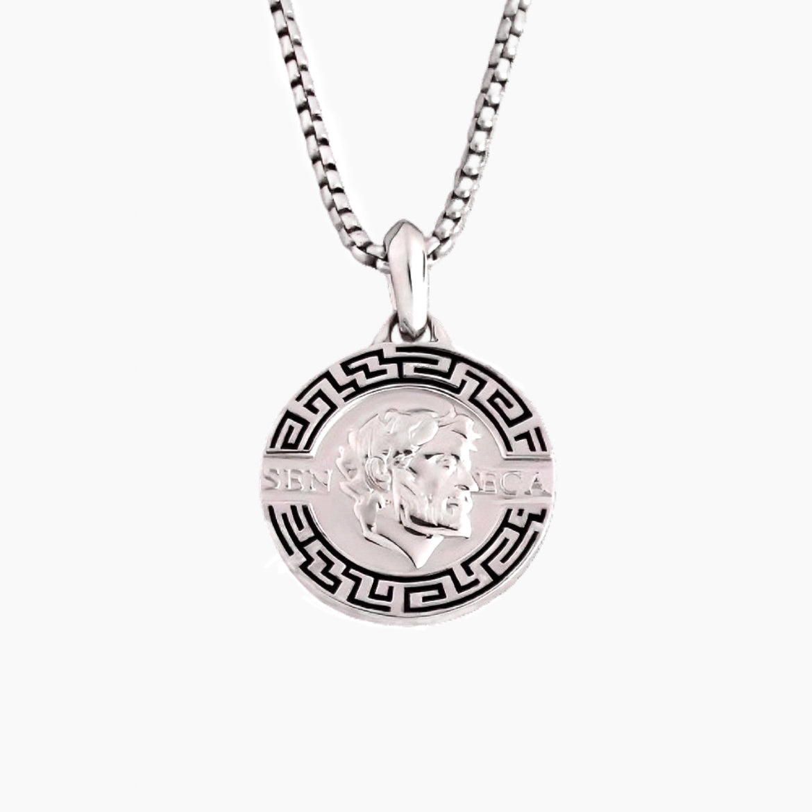 Seneca Pendant in Sterling Silver - Reliq