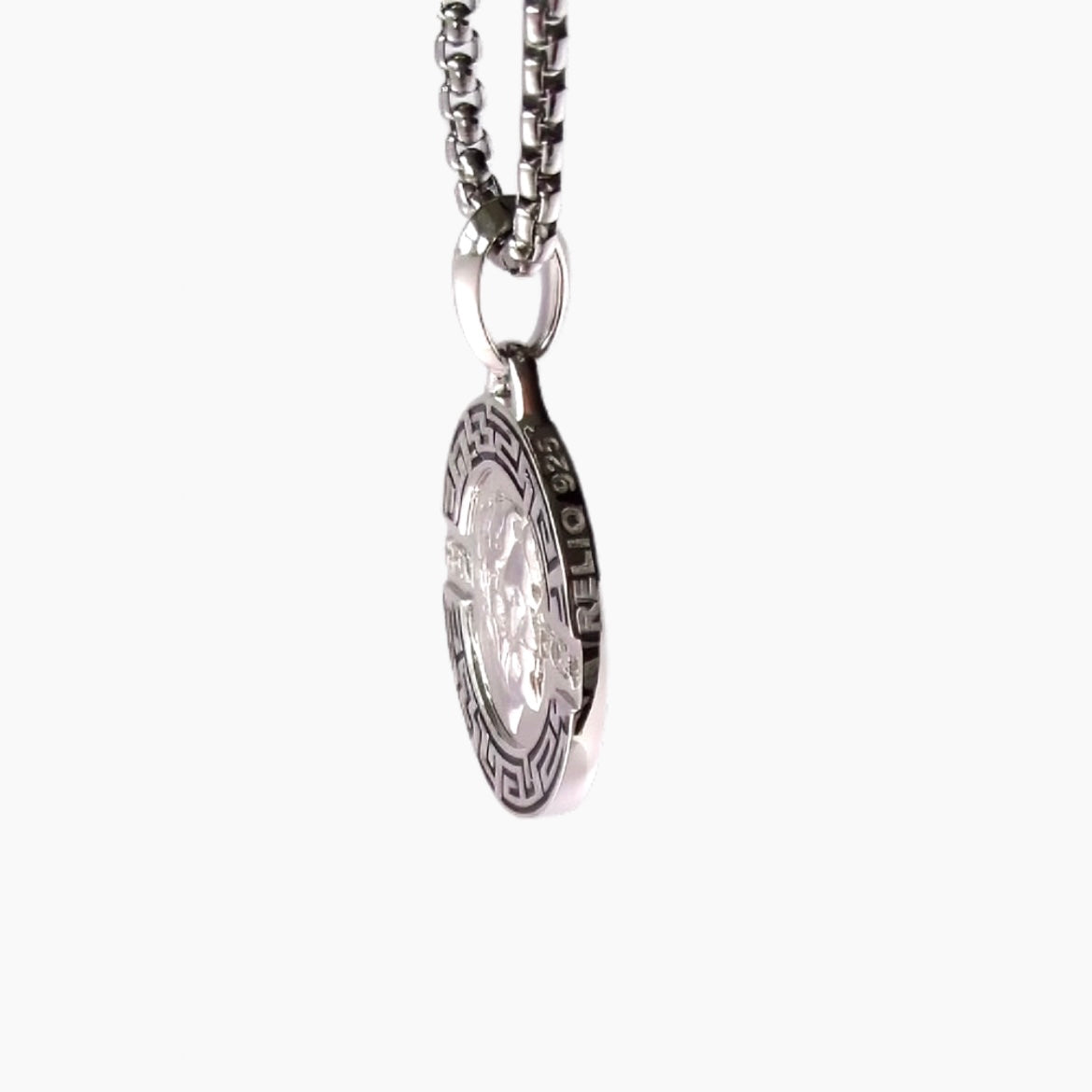 Seneca Pendant in Sterling Silver - Reliq