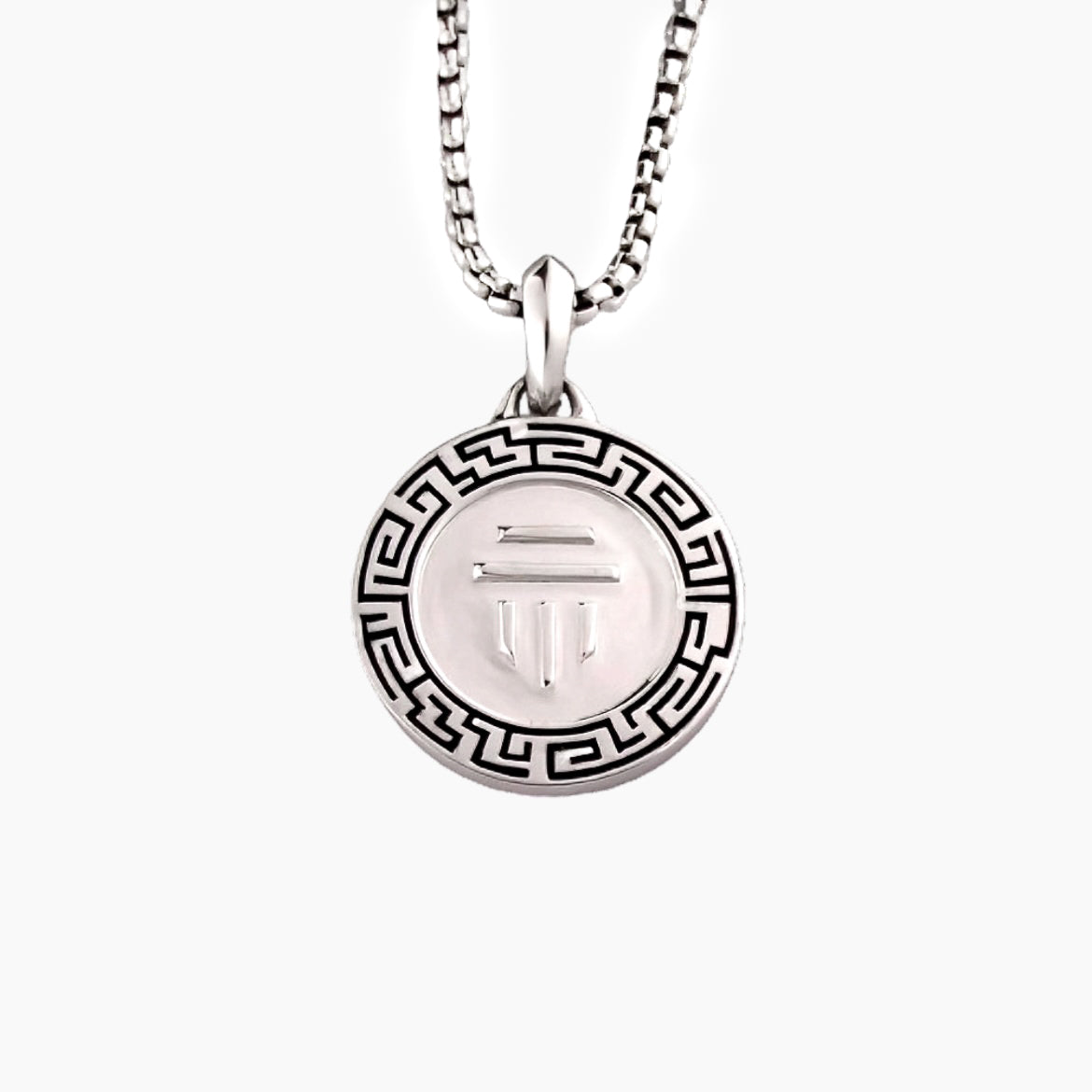 Seneca Pendant in Sterling Silver - Reliq