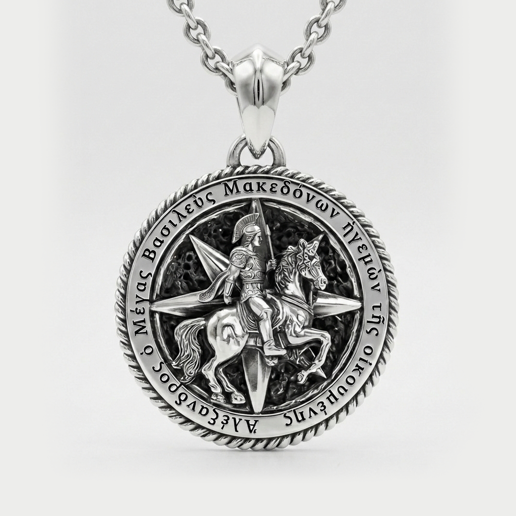 Alexander the Great Amulet