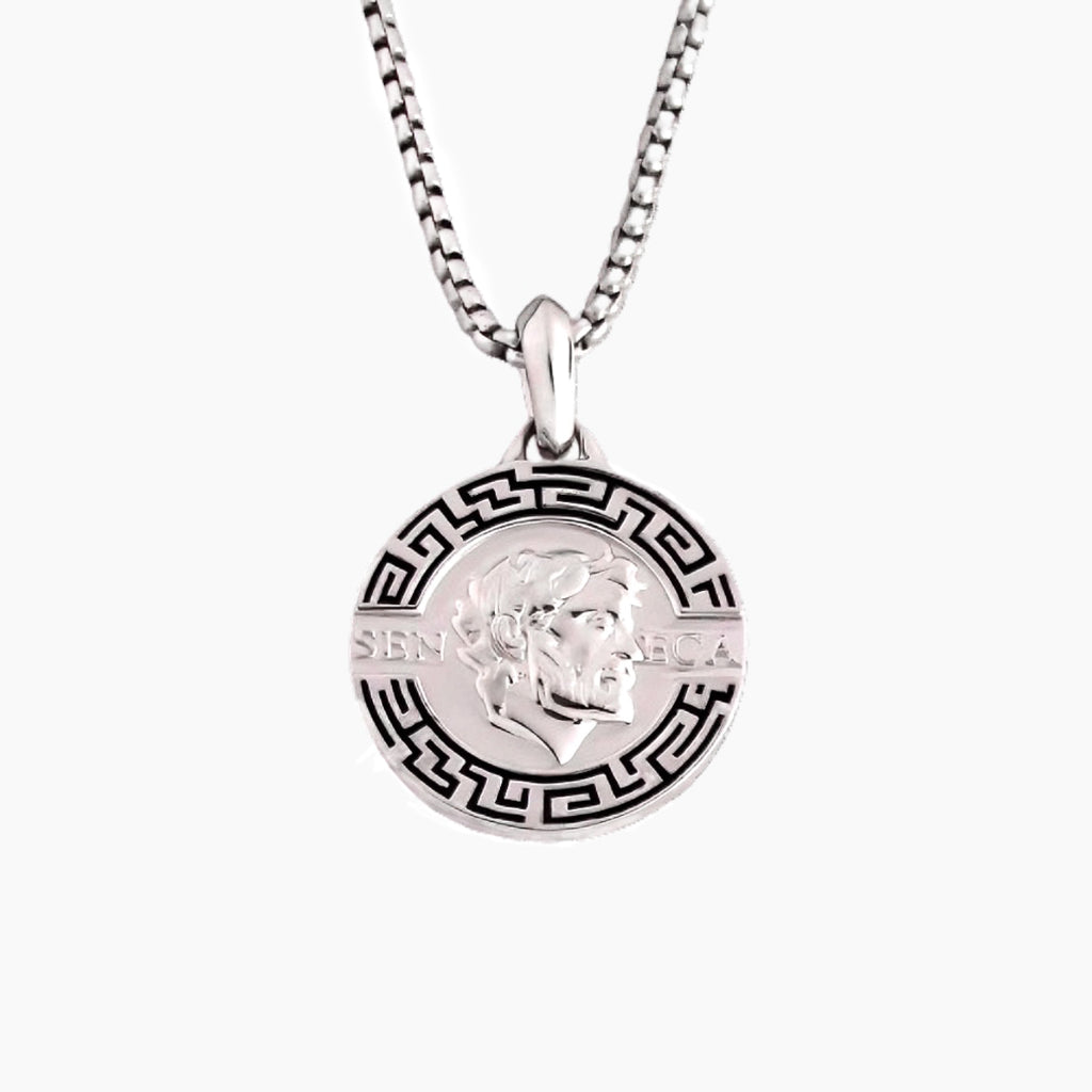 Seneca Pendant in Sterling Silver - Reliq