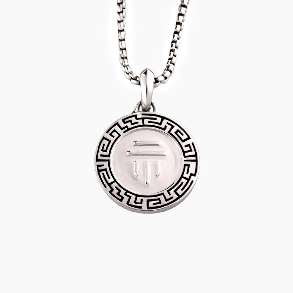 Seneca Pendant in Sterling Silver - Reliq