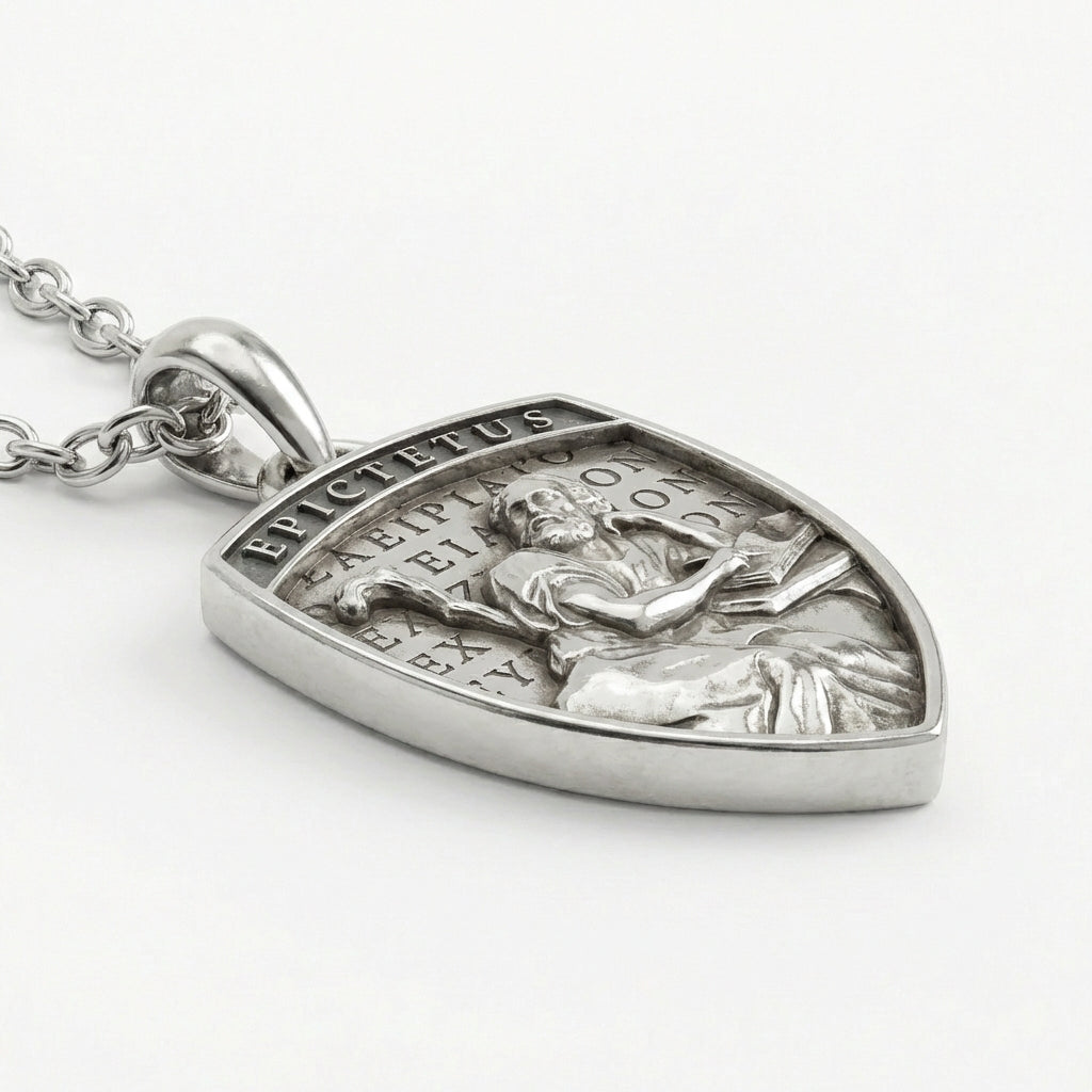 Epictetus' Shield Amulet