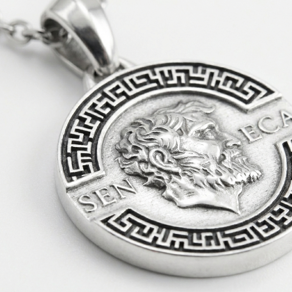 Seneca's Labyrinth Amulet