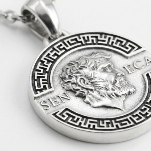 Seneca's Labyrinth Amulet