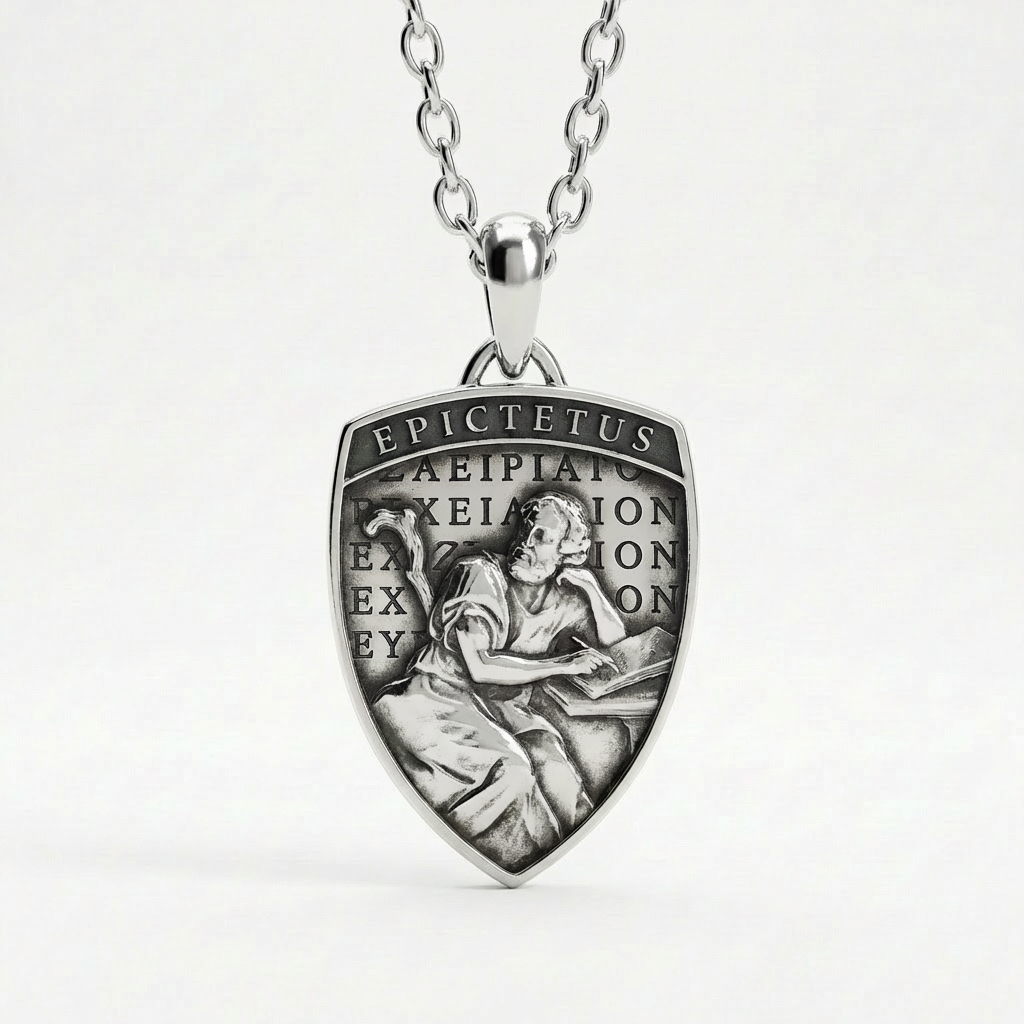 Epictetus' Shield Amulet